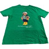 Polo Ralph Lauren Polo Bear T-Shirt 10-12 Years Kids Green Cotton Short Sleeve