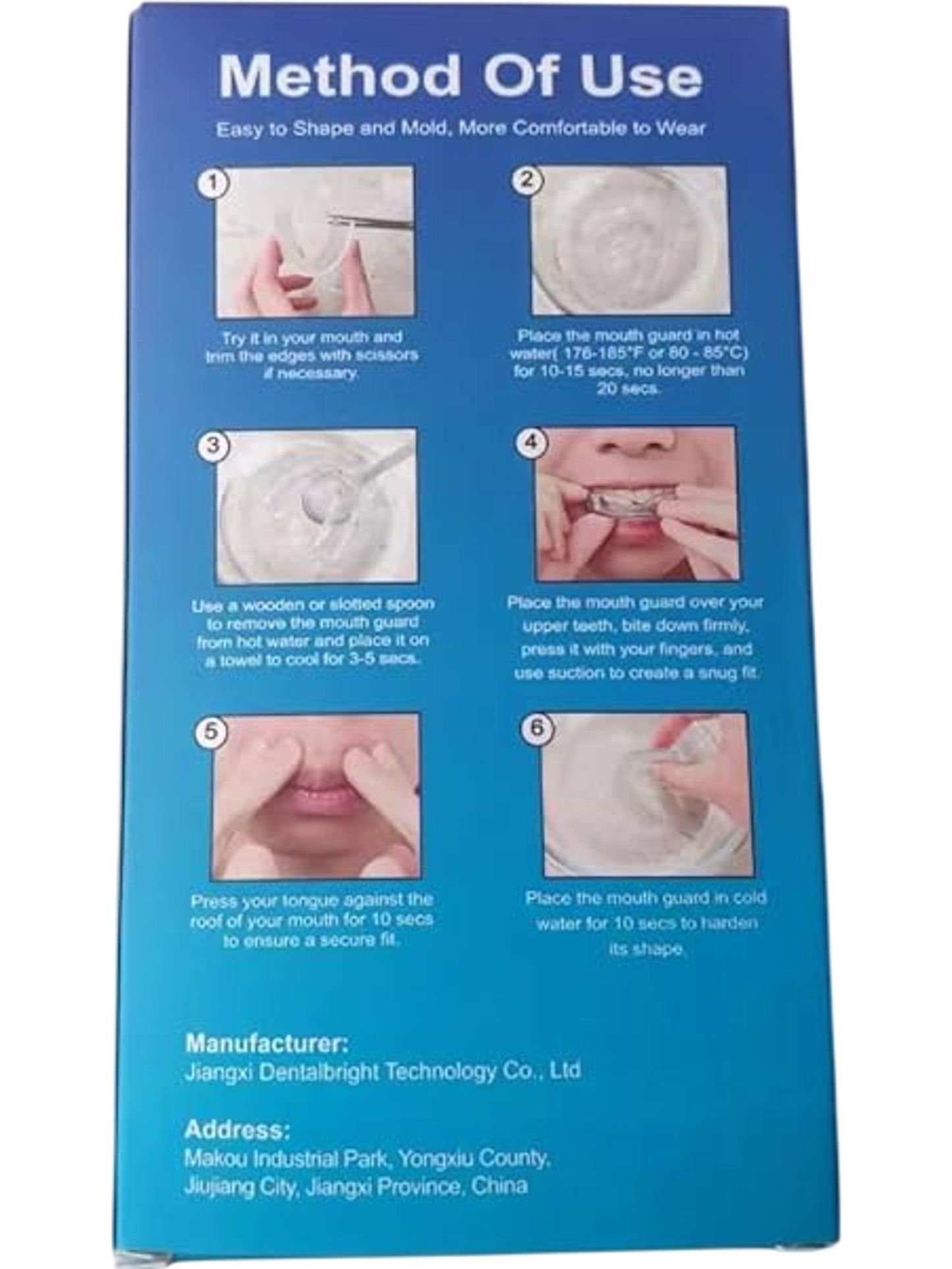 Neateeth Mouth Guard Custom Fit Nighttime Teeth Grinding Protection 4 Guards