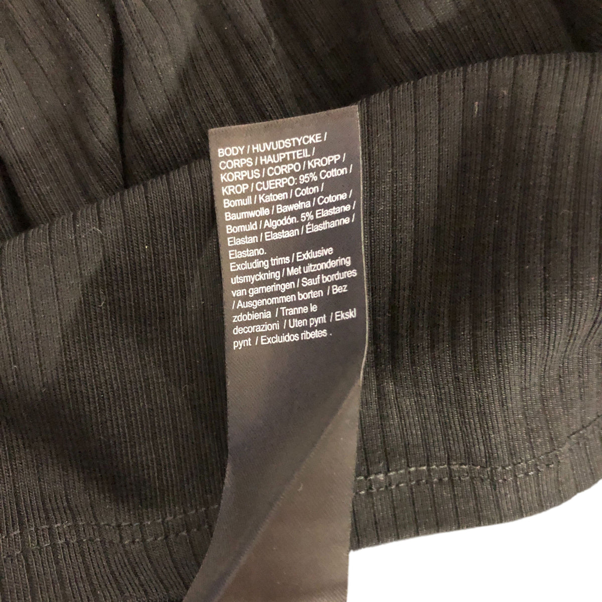 River Island Dress UK Size 2-3 Years Girls Long Sleeve Black Bow Detail