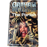 Graham Masterton The Pariah Horror Novel Paperback Book Used Good Condition