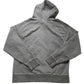 River Island Men's Hoodie Grey Casual with Crane Print Size S