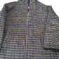 River Island Reversible Coat Size 14 Women's Quilted Outerwear Black Checked