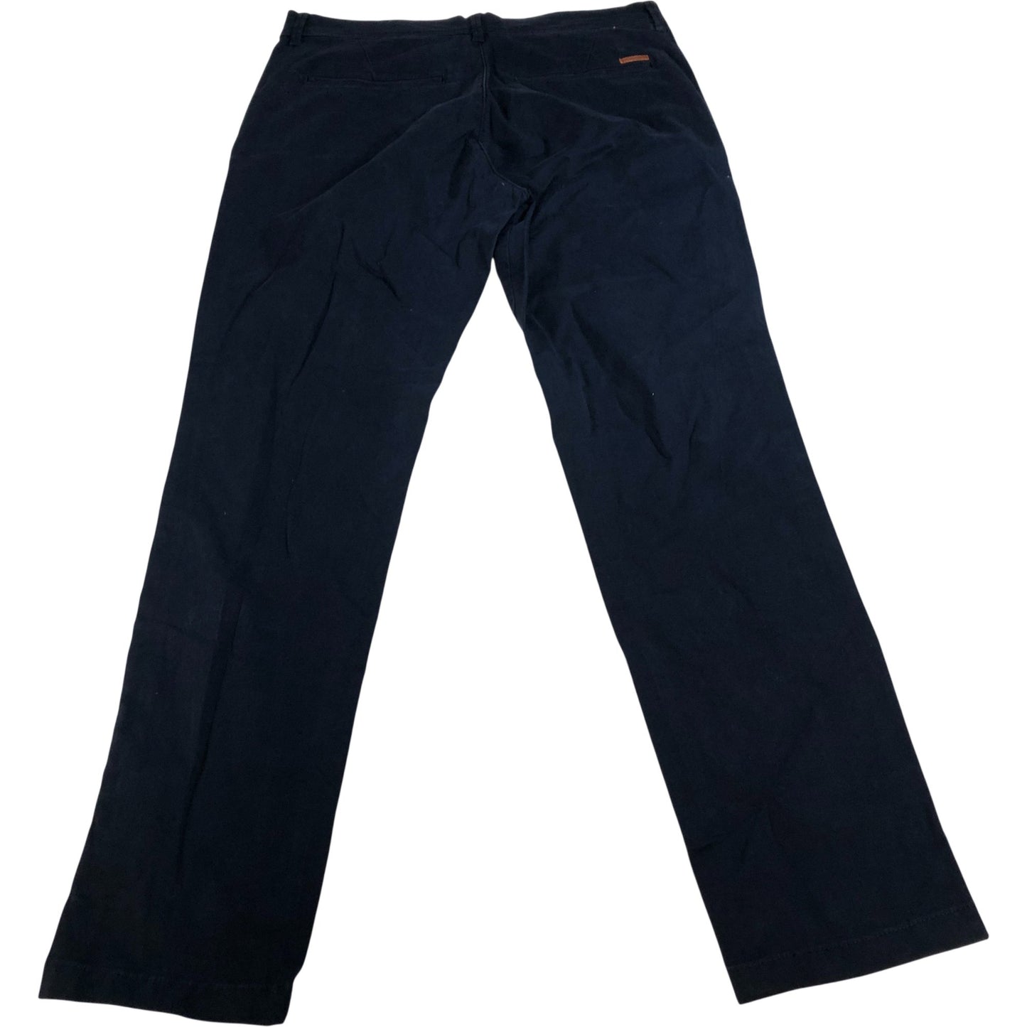 Jack & Jones Men's Chinos Navy Blue Trouser Cotton Stretch Branded 32W 30L