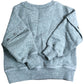 Allsaints Grey Sweatshirt 12 18 Months Girl Short Sleeves Casual Top