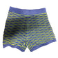 River Island 7 8 Years Kids Shorts Blue Green Wave Pattern Design Style
