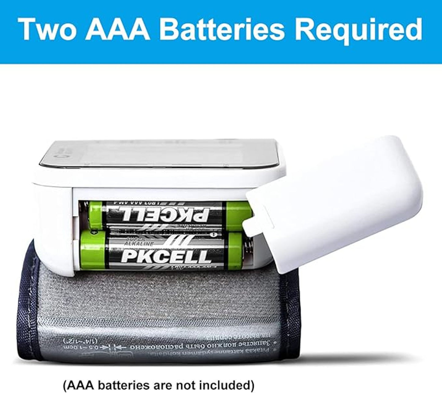 Digital Blood Pressure Monitor Wrist Type Voice Broadcast Function New