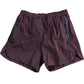 River Island Swimming Shorts UK XS Men's Maroon Quick Dry Beachwear