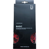 URBAN ZWEIRAD Basic Handlebar Tape 200cm Red Vinyl for Cycling Comfort