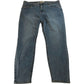Slim Fit Jeans Women's Light Blue Denim Trousers Uk16