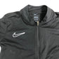 Nike Dri-FIT Slim Fit Jacket Men's Black Sport Lightweight Activewear Medium