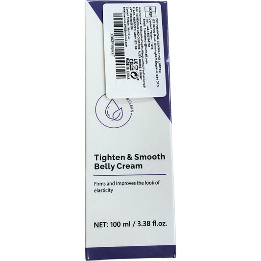 KOEC Tighten and Smooth Belly Cream 100ml Vegan