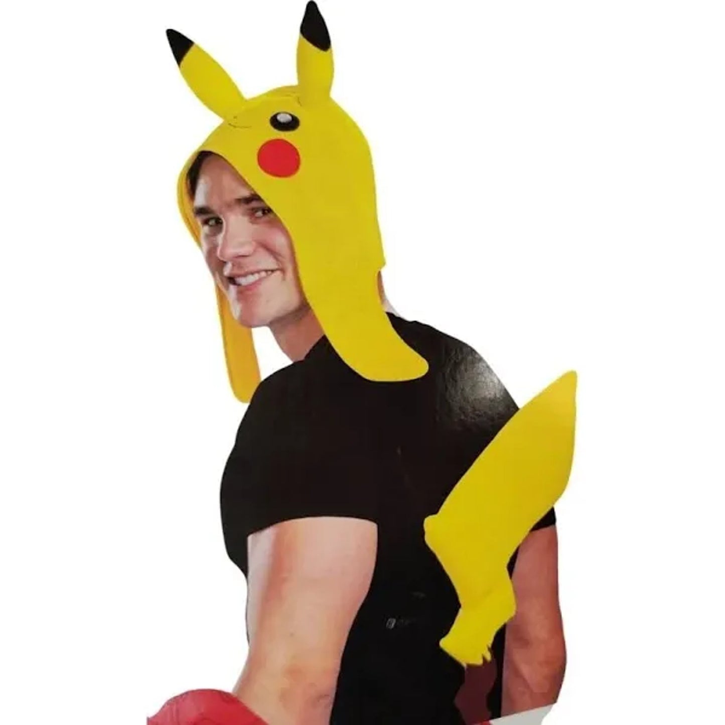 Pokemon Pikachu Adult Costume Accessory Kit 14 Fun Cosplay Outfit Set