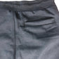 DUCK & COVER Black Joggers Large Men's Activewear Cotton Blend Trousers