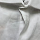 Marcell LS Shirt XS Men's Slim Fit White Cotton Textured Long Sleeves