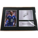 Raheem Sterling Chelsea Signed Printed Photo A4 Sports Memorabilia Collectible
