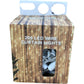 200 LED Wire Curtain Christmas Lights Battery Operated