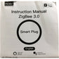ZigBee Smart Plug Wireless Remote Control Compatible With Alexa Google Assistant