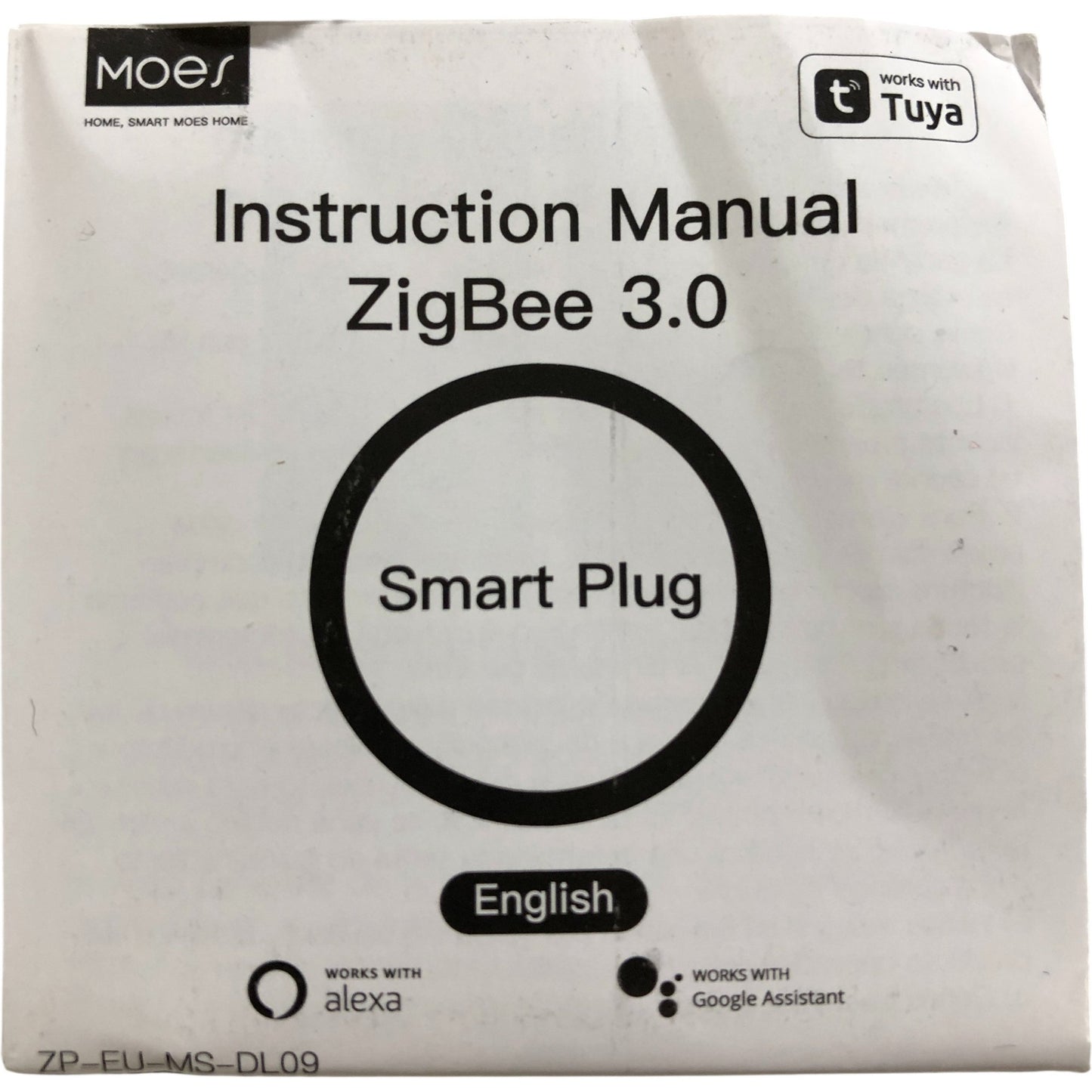 ZigBee Smart Plug Wireless Remote Control Compatible With Alexa Google Assistant