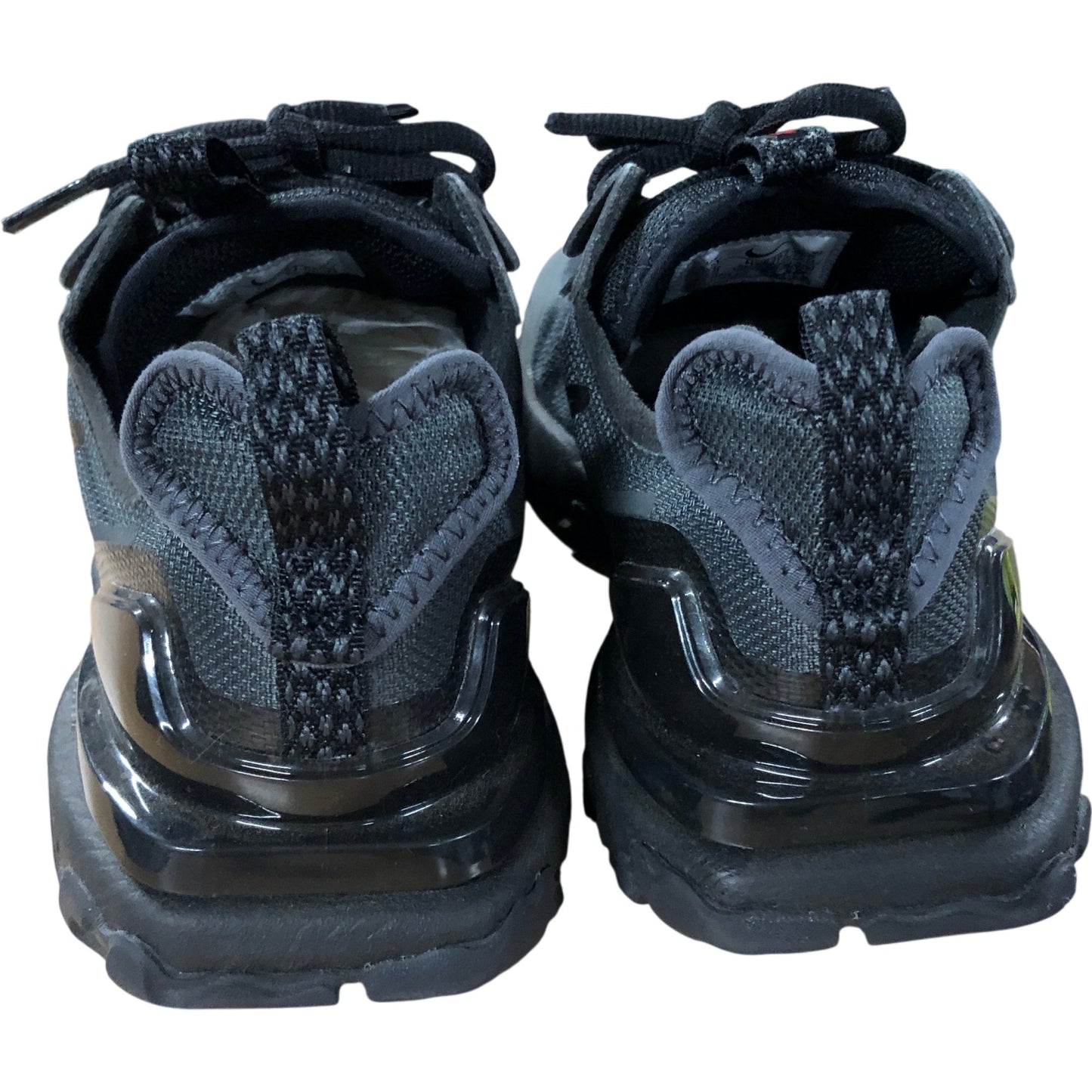 Nike Air Max 270 Trainers UK5 Women's Black Red Comfort Running Sports Shoes