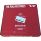 The Rolling Stones Tongue Hip Flask Set (2 Shot Cups & Funnel) Official Bravado