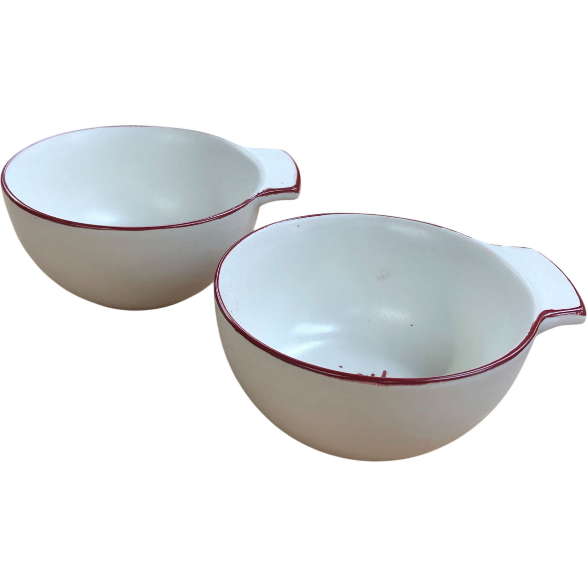 Joy & Merry Set of 2 Festive Dipping Bowls