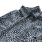 Dancing Leopard Midi Dress Size 14 Women's Leopard Print Button Up Style