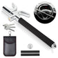 BURNTOP Car Antitheft Lock Model 381 Steering Wheel Security Device New