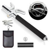 BURNTOP Car Antitheft Lock Model 381 Steering Wheel Security Device New