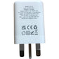 UR Demand 30W Gan Dual Port Fast Charger Model UD35 QC3.0 USB C Adapter