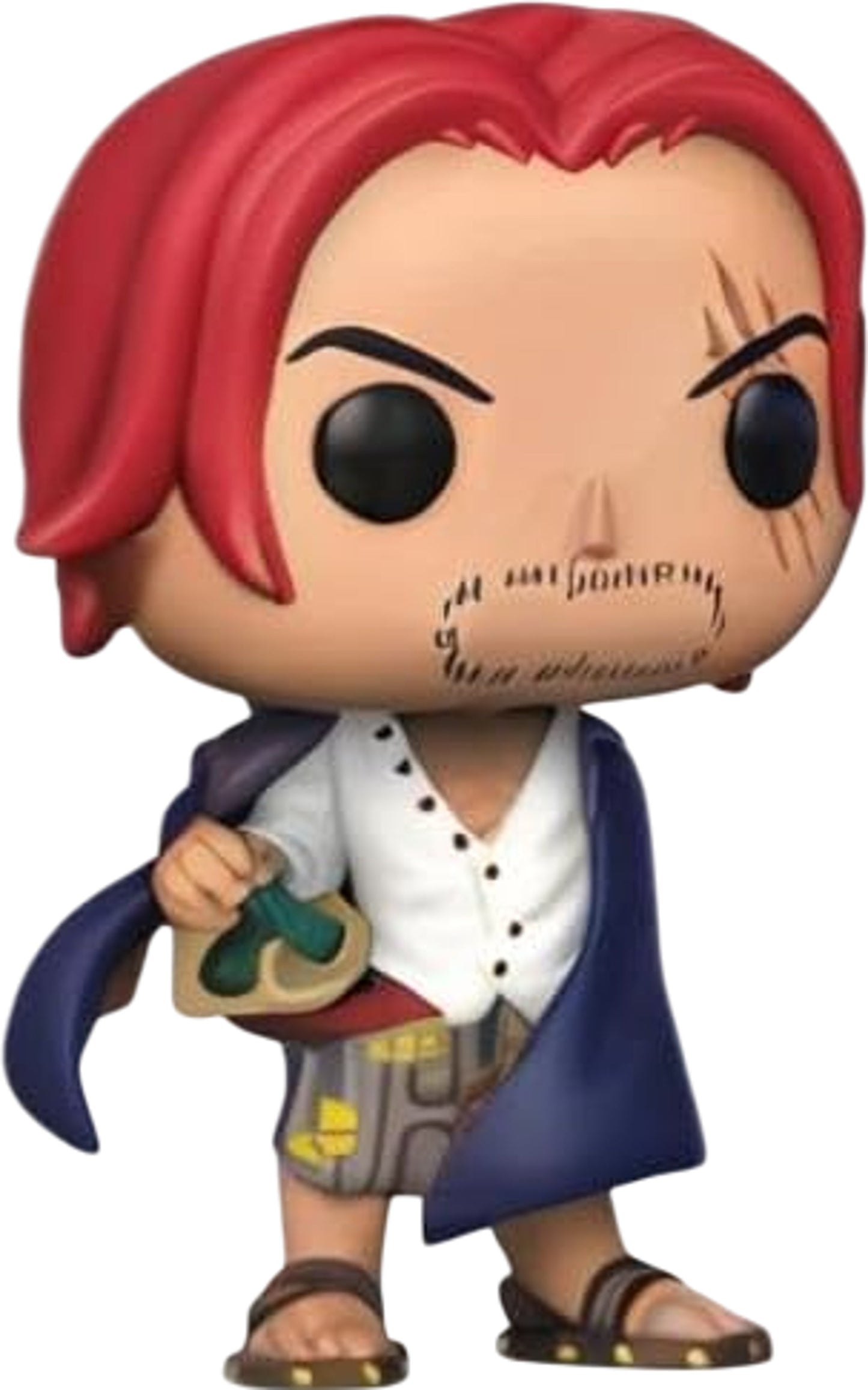FUNKO POP Animation Shanks Vinyl Figure Limited Edition Chase 939 One Piece