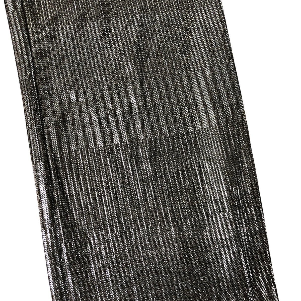 River Island Metallic Wide Leg Trousers Women's Elasticated Waist - Size S