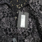 River Island Lace Shirt UK8 Women's Black Floral Pattern Long Sleeve