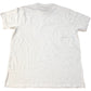 Luke T-Shirt Men's Casual White Short Sleeve With Logo XL