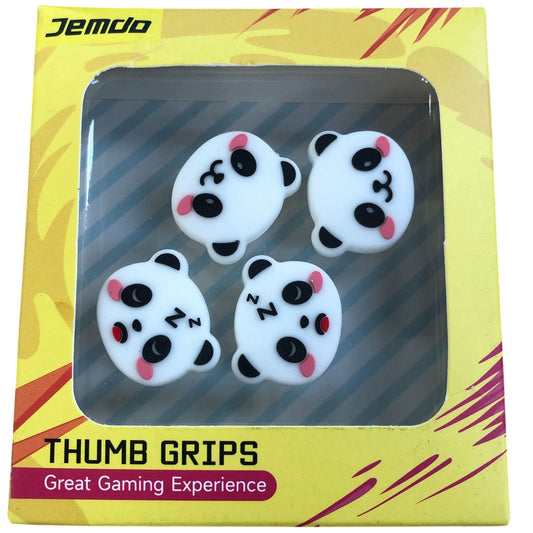 Jemdo Panda Thumb Grips Pack for Nintendo Switch Caps Cute Controller Accessory