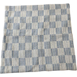 Pillowcase Cotton Striped Design Reversible Home Bedding 19.5 x 19.5"