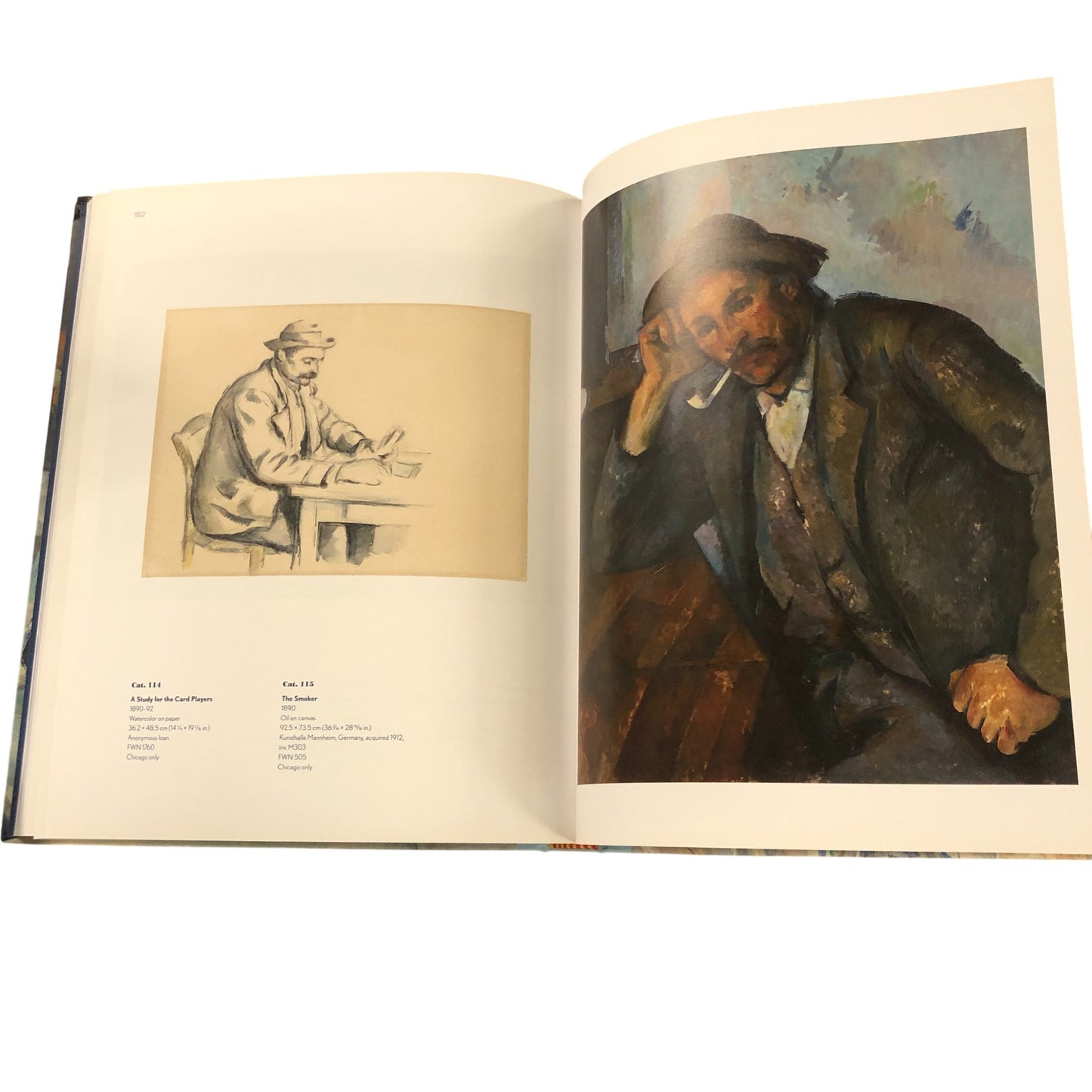 Cezanne Art Book Featuring Iconic Works Exploration Of The Artist Life