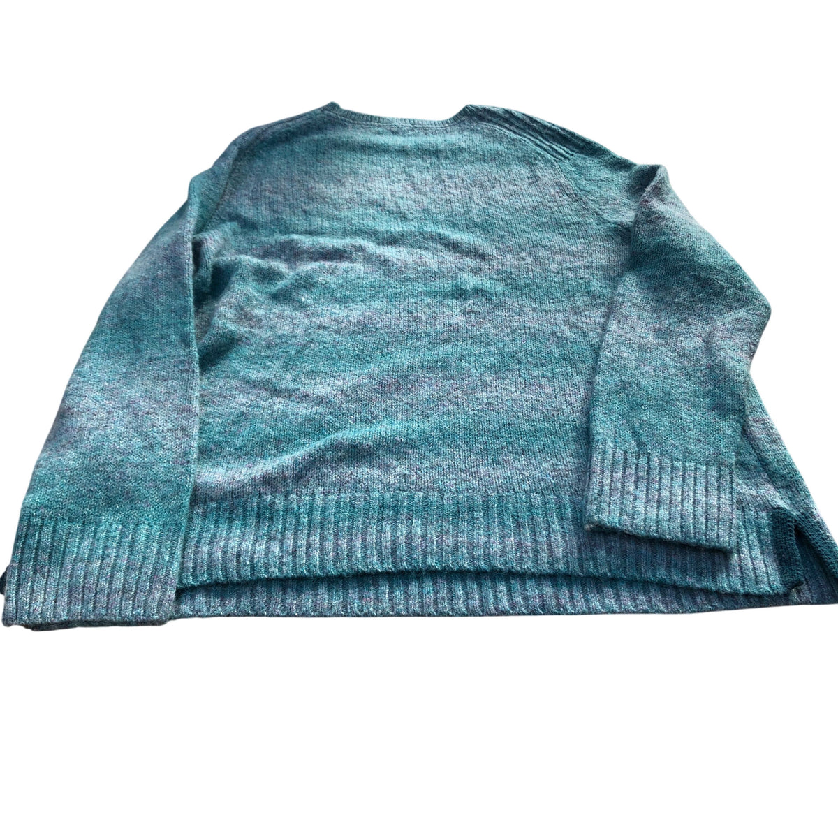 Women's Jumper Size 22 Knit Sweater Multicoloured Wool Blend Long Sleeve