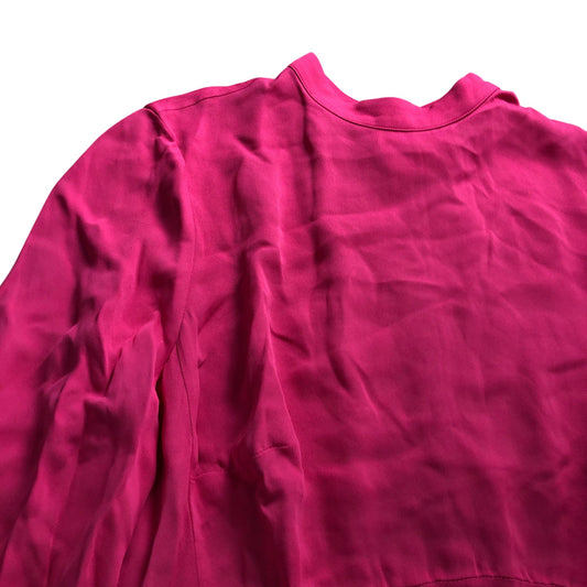 Branded Pink Midi Dress - Size 14