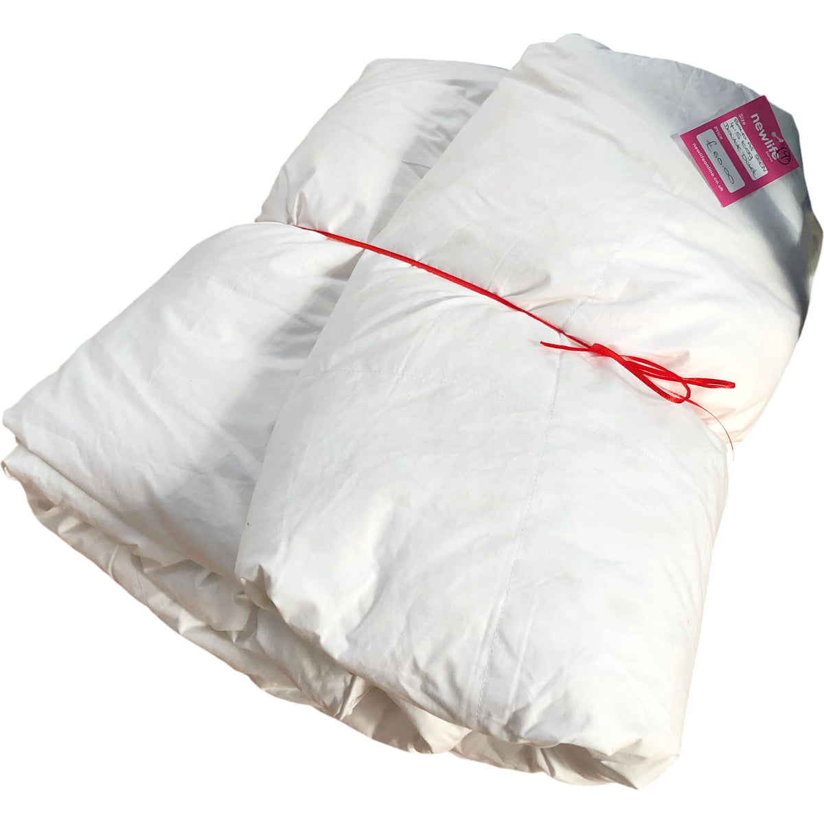 Duck Down & Feather Double Duvet 4.6 Tog 200x200cm Nomite Allergy Approved