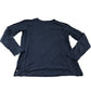 Tokyo Laundry Long Sleeve T-Shirt M Men's Navy Blue Cotton Casual Top