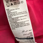Pink Long Sleeve Maxi Dress With Gathered Sleeves Size 12