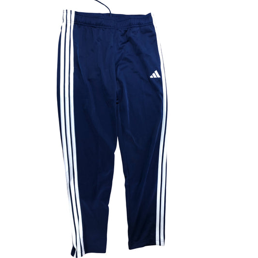 Adidas Climalite Track Trousers UK M Women's Navy Blue Athletic Sportswear