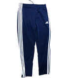 Adidas Climalite Track Trousers UK M Women's Navy Blue Athletic Sportswear