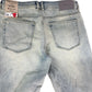 River Island Denim Specialist Skinny Jeans W34 L30 Men's Light Blue Distressed