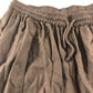River Island Women’s Brown Lightweight Shorts Size UK L Drawstring Style