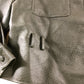 River Island UK18 Women's Khaki Pu Jacket with Pockets