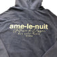 River Island Hooded Sweatshirt Men's Blue Unplanned Gallerie de Design M