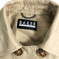 Baker By Ted Baker Girls Trench Coat 5-6 Years Stylish Pleated Khaki Outerwear