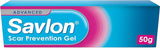 SAVLON Advanced Scar Prevention Gel 50g Skin Care Treatment for Scars