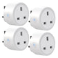 Avatar Mini Smart WiFi Plug 4 Pack Works With Alexa Google Assistant